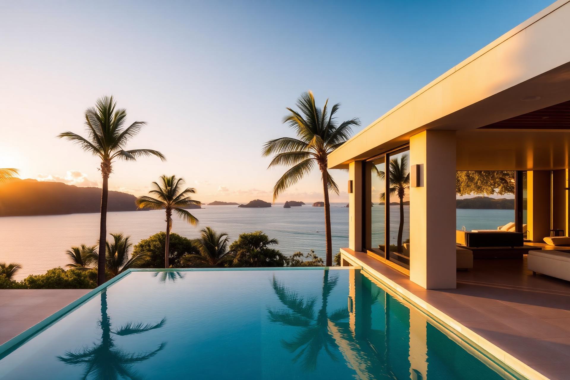 Crystal clear windows overlooking the Whitsundays