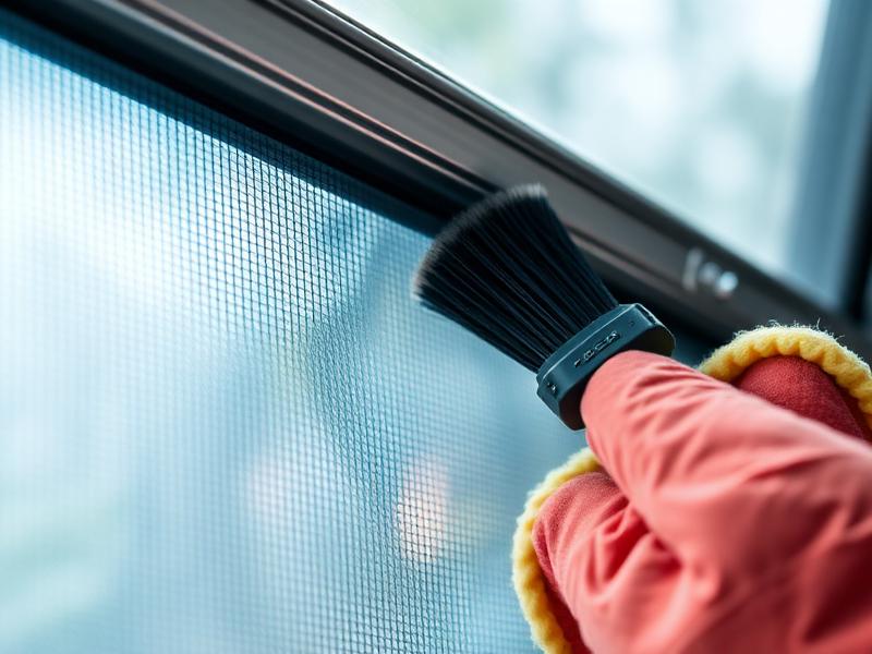 Track & Screen Cleaning